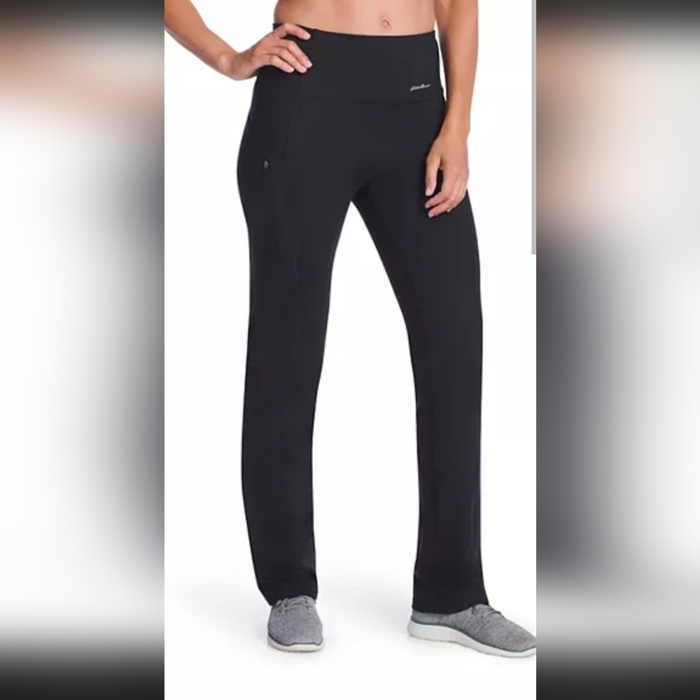 Eddie Bauer black yoga pants